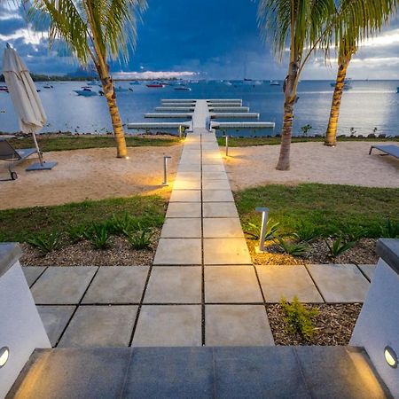 Вилла Latitude - With Private Plunge Pool Ривьер-Нуар Экстерьер фото