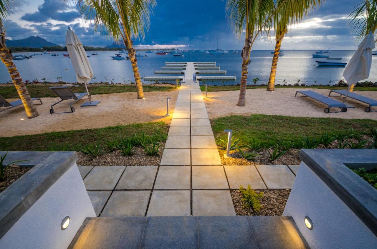 Вилла Latitude - With Private Plunge Pool Ривьер-Нуар Экстерьер фото