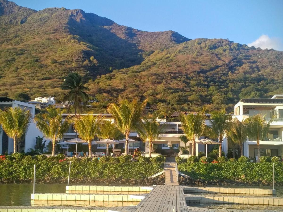 Вилла Latitude - With Private Plunge Pool Ривьер-Нуар Экстерьер фото