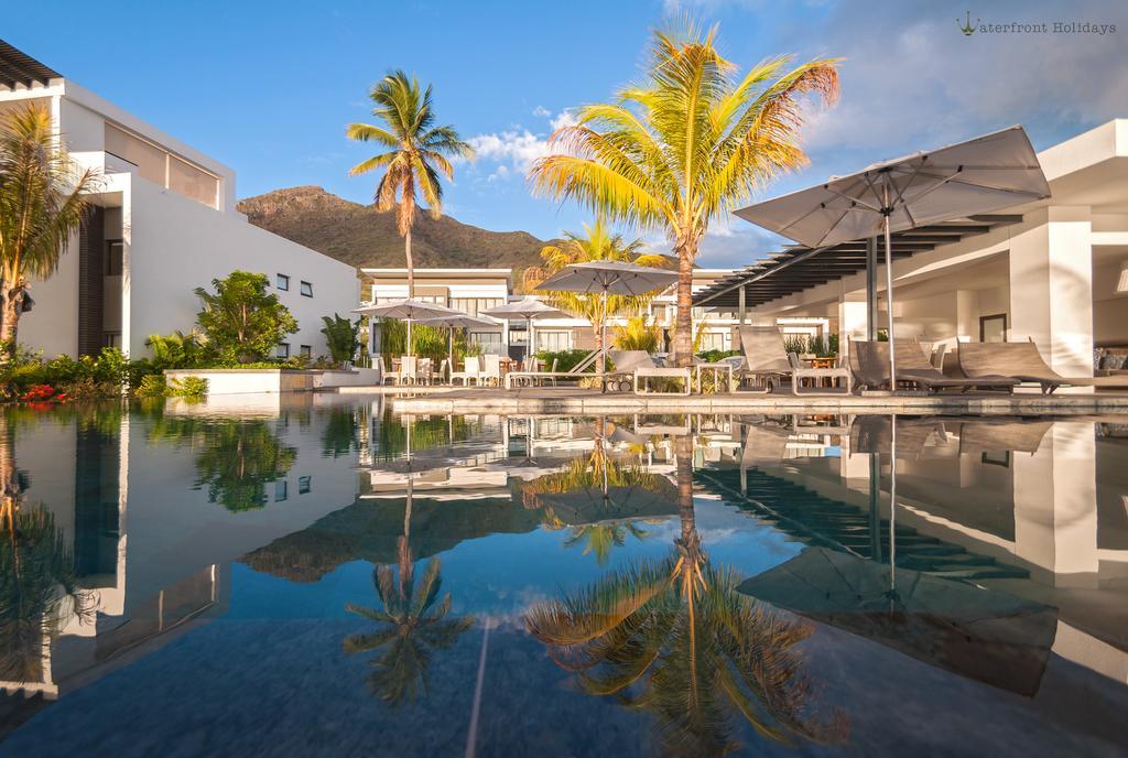Вилла Latitude - With Private Plunge Pool Ривьер-Нуар Экстерьер фото
